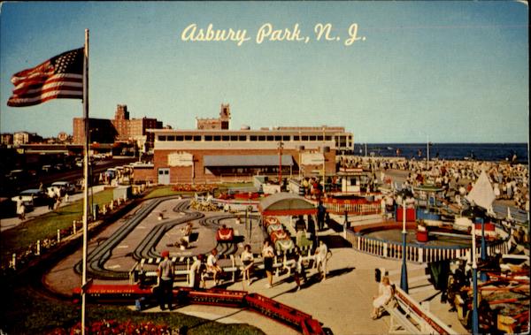 A Small Section Of The Fun Area Asbury Park New Jersey