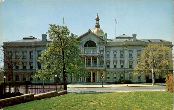 The State Capitol, Mercer County Trenton New Jersey