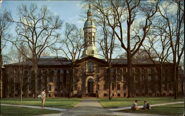 Nassau Hall, Princeton University New Jersey
