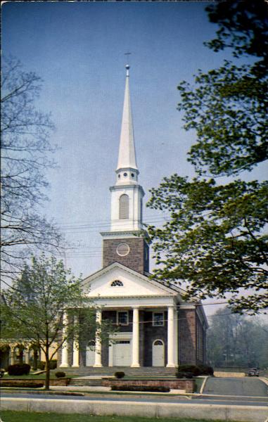 The Presbyterian Church Madison New Jersey