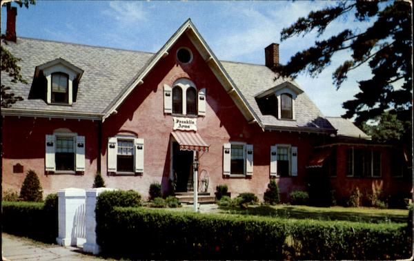 Franklin Arms, 409 Franklin St. Bloomfield New Jersey