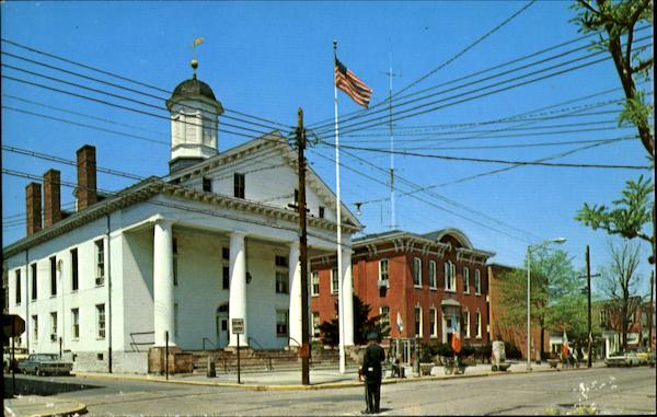 Hunterdon County Courthouse Flemington New Jersey