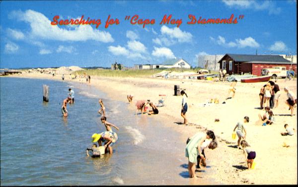 The Cape May Diamond New Jersey