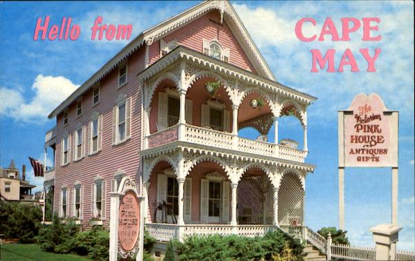 The Pink House Cape May New Jersey