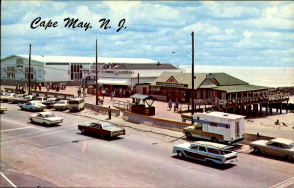 General View Cape May New Jersey