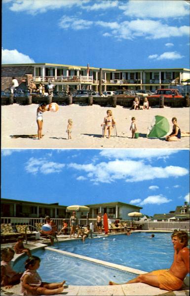 Surf Motel, 211 Beach Drive Cape May New Jersey