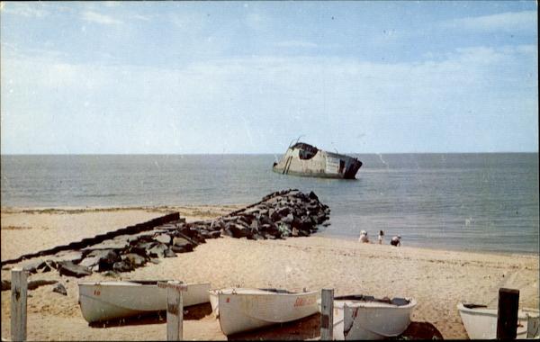 Concrete Ship Atlantus Cape May New Jersey