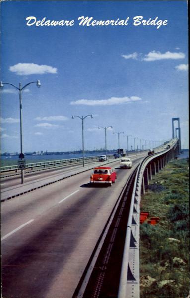 Delaware Memorial Bridge New Jersey Turnpike, Rte. 40 Wilmington