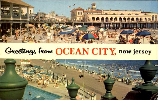 Greetings From Ocean City New Jersey