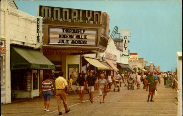 Famous Boardwalk Ocean City, NJ