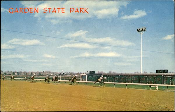 Garden State Park Racetrack Cherry Hill Nj