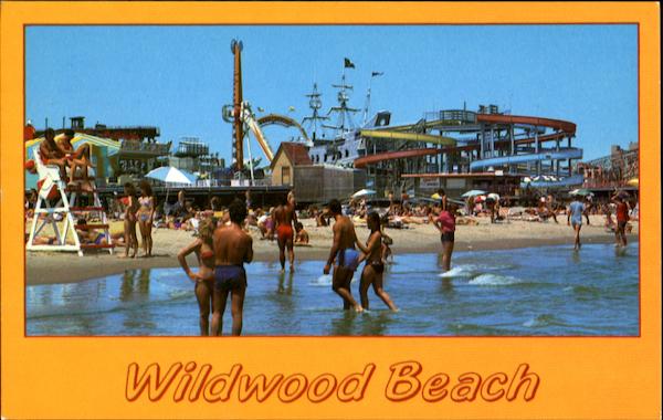 Wildwood Beach New Jersey