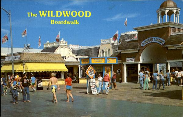 The Wildwoods Boardwalk New Jersey