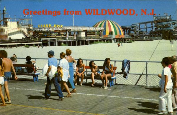 Greetings From Wildwood New Jersey