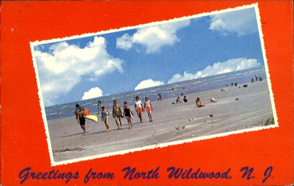 Greetings From North Wildwood New Jersey