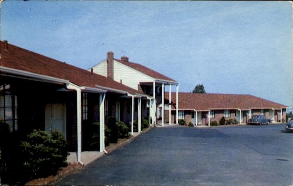 Palisades Motor Lodge, U. S. Routes 1, 9, & 46 Fort Lee New Jersey