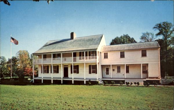 Rockingham Washington's Headquarters, Rt. 518 Rocky Hill New Jersey