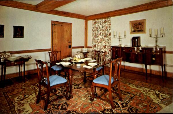 Rockingham Washington's Headquarters, Rt. 518 Rocky Hill New Jersey