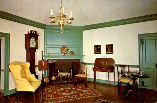 Rockingham Washington's Headquarters, Rt. 518 Rocky Hill New Jersey