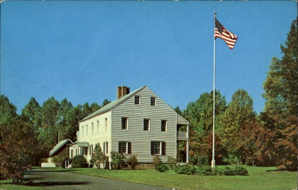 Rockingham Washington's Headquarters, Rt. 518 Rocky Hill New Jersey