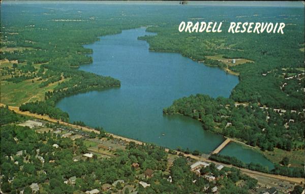 Oradell Reservoir, Bergen County Haworth New Jersey