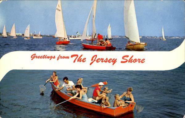 Greetings From The Jersey Shore New Jersey