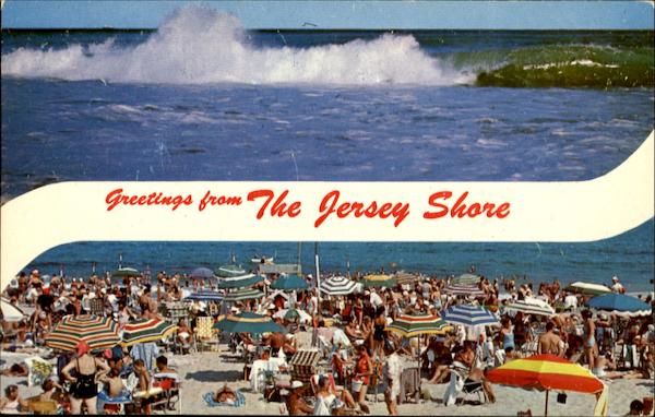Greetings From The Jersey Shore New Jersey