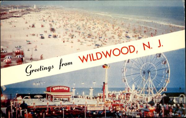 Greetings From Wildwood New Jersey