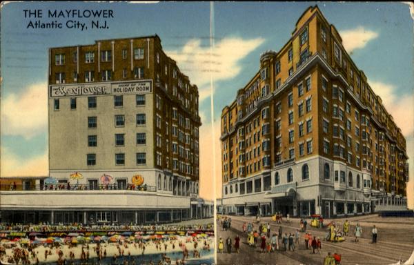 The Mayflower Atlantic City New Jersey