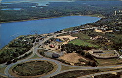 Orleans Eastham Circle Postcard