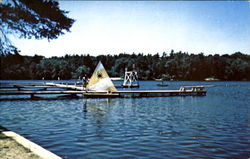 Camp Kiwanee Postcard