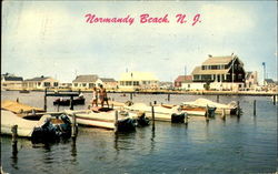 Community House Dover Beaches North, NJ Postcard Postcard