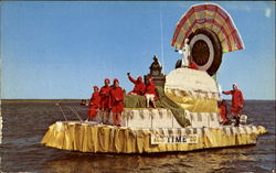 Boat Parades Postcard