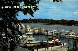 A New Jersey Portrait Postcard