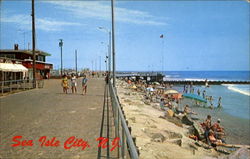 Sea Isle City Postcard