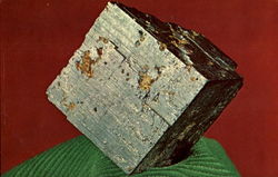 Hematite From Franklin Postcard