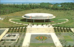 Garden State Arts Center Postcard