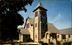 Saint Mary's Church Of The Assumption, 305 High Street Postcard