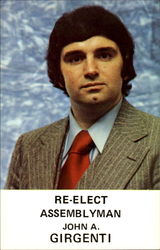 John A. Girgenti Postcard