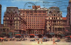 The Dennis Hotel Atlantic City, NJ Postcard Postcard