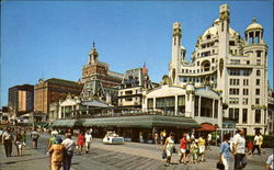 Hotels Shops And Auction Galleries Postcard