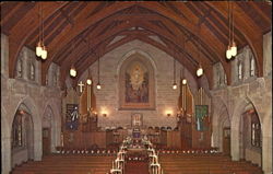 Calvary United Methodist Church, 1213 Pacific Avenue Postcard