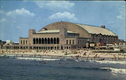 Convention Hall Postcard
