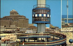 Atlantic City Skytower Postcard