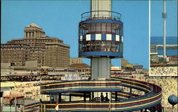 Atlantic City Skytower New Jersey Postcard Postcard