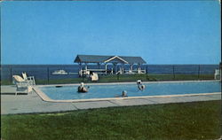 Villa Stella Maris, 981 Ocean Ave Elberon, NJ Postcard Postcard