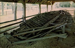 Iron Ore Boat Postcard