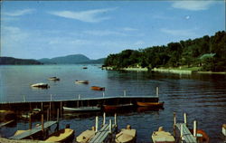 Candlewood Lake Scenic, NJ Postcard Postcard