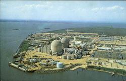 Salem Nuclear Generating Station Postcard