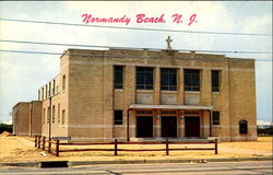 Our Lady Of Peace Church Dover Beaches North, NJ Postcard Postcard